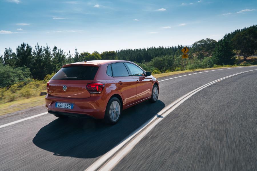  Volkswagen Polo TSI Launch Edition 2018 года  (AU) (фото 28 из 32)